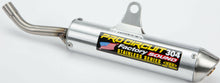 Load image into Gallery viewer, Pro Circuit 304 Silencer exhaust for motocross bikes, showing the sleek metal body and mounting details.