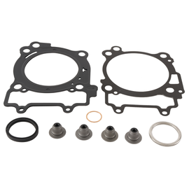 Vertex Top End Gaskets Pol 681-00001, set of engine gaskets and seals, with detailed rubber and metal components visible in the image.