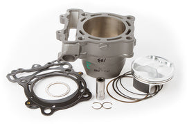 Cylinder Works engine cylinder kit for Kawasaki and Suzuki, featuring high compression ratio and precision-machined components.
