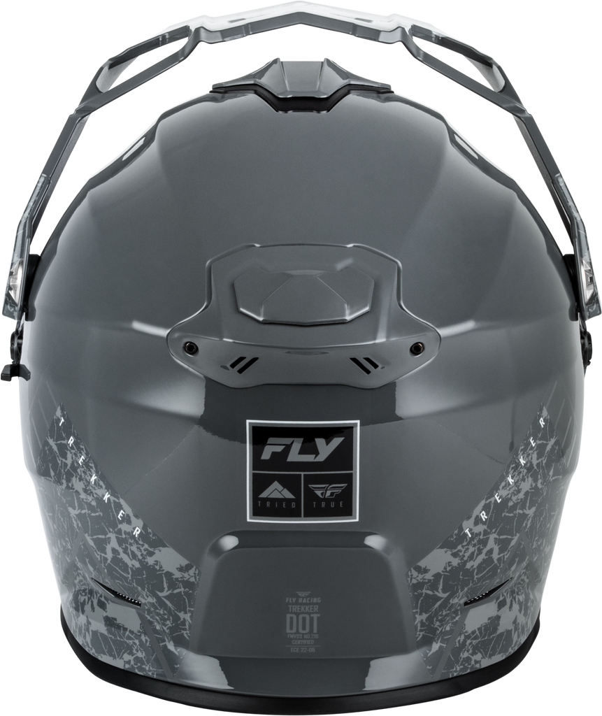 Fly Trekker Granite Helmet Grey/Grey Md