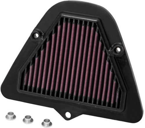K&N Air Filter 741709, high-performance automotive air filter with pleated cotton media for improved airflow and engine protection.