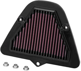 K&N Air Filter 741709, high-performance automotive air filter with pleated cotton media for improved airflow and engine protection.