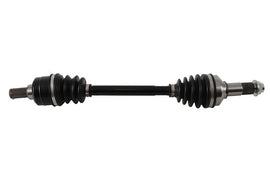 All Balls heavy duty rear drive axle with six balls, designed for durable motorcycle or ATV performance.