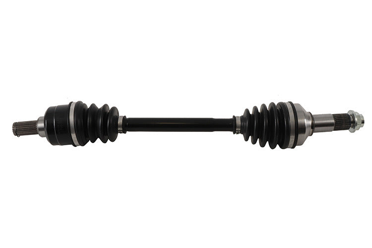 All Balls heavy-duty rear axle drive shaft with six balls, durable metal components, and branded All Balls logo on the part.