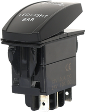 Charger l'image dans la galerie, Led Light Bar Lighting Switch Pro Series Backlit