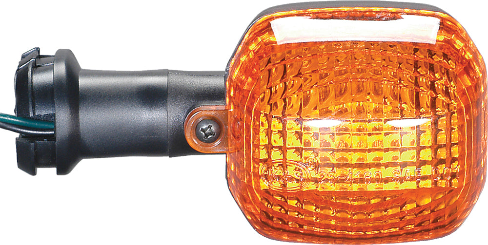 K&S Technologies rear turn signal illumination for vehicles, showing the clear lens and mounting hardware.