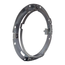 JW Speaker 7-inch headlight mounting ring, durable bracket for vehicle headlight installation and secure fit.