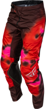 Charger l'image dans la galerie, Kinetic Blur Pants Red/Maroon Sz 38