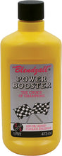 Load image into Gallery viewer, Blendzall Octane Booster 16oz bottle of chemical additive for improving engine performance, with a clear label and orange cap.
