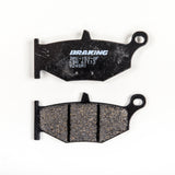 Braking - Brake Pad Set Semi-Metallic - 31-924S