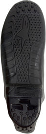 Alpine Star Tech 10 black sole sports shoe in size 13-14, featuring a sleek design and durable black outsole.