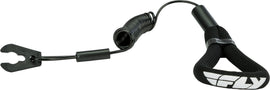 Floating Wrist Tethercord/Lanyard (Black)