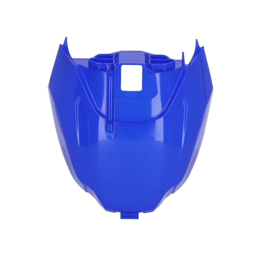 Acerbis Yam Blue tank cover for motorcycle, featuring a sleek blue finish and ergonomic design for Yamaha bikes.