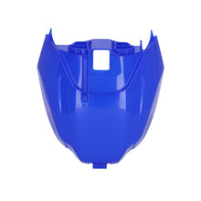 Load image into Gallery viewer, Acerbis Yam Blue tank cover for motorcycle, featuring a sleek blue finish and ergonomic design for Yamaha bikes.