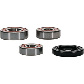 Pivot Works premium drive wheel bearing kit 22-51400P, showing detailed components and packaging for bicycle maintenance.