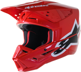 alpine star - S-M5 Corp Helmet Bright Red Glossy 2x - 482-92282X