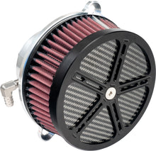 Charger l'image dans la galerie, Cvo(121) Air Cleaner Kit Black