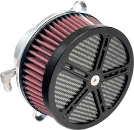 Cvo(121) Air Cleaner Kit Black