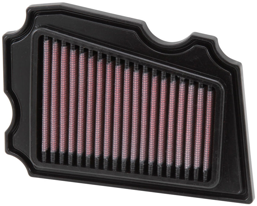 K&N Air Filter 772002, high-performance automotive air filter with pleated cotton media for improved airflow and filtration.