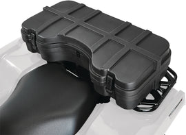 Open Trail ATV small cargo box, durable luggage storage with secure lid, designed for off-road trail use.