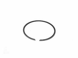 Namura piston rings set, 54.94mm size, for Namura pistons, part 185-10004R, showing close-up of metal piston ring components.