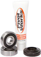 Pivot Works front wheel bearing kit 52-0472 drive component with bearings and hardware for motorcycle wheel assembly.