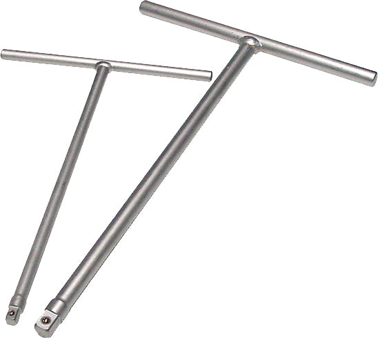 Motion Pro Drive T-Handle 3/8-inch tool with ergonomic grip and metal construction, ideal for tightening or loosening fasteners.