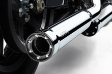 Load image into Gallery viewer, 3" Rpt Slip Ons Chrome Sportster 14 24