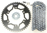 VORTEX - Sprocket/Chain Kit Stl/Stl 14/49t Sil Sx3 520-108l Blk - 3-CK6266