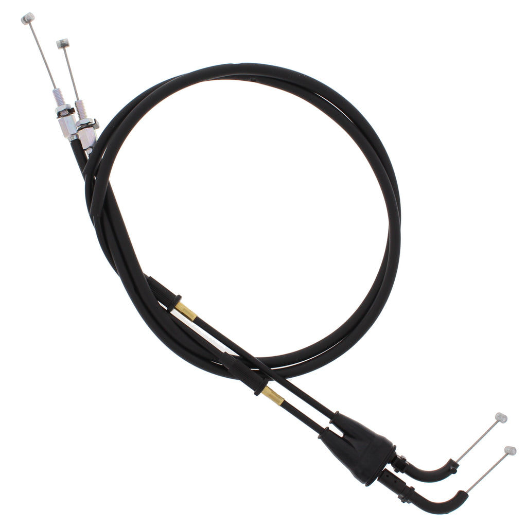 All Balls throttle cable 24-51031 for motorcycle control lines, featuring durable cable construction and hydraulic control compatibility