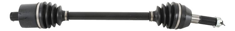 All Balls 8 Ball Extreme Axle Drive component showing the rear axle part with branding and detailed metal construction.