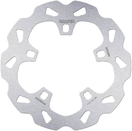 GALFER 11.8-inch solid wave stainless steel brake rotor for motorcycles, featuring durable wave design and high-performance braking.