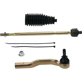 All Balls suspension tie rod end kit 251-1116L with metal ball joints and rubber boots for vehicle steering and suspension.
