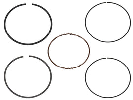 Namura 93mm piston ring set for Honda piston kits, showing metal rings and packaging for engine rebuilds