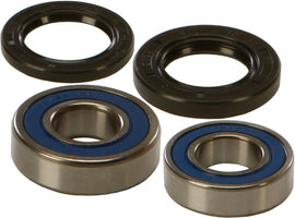 All Balls drive wheel bearing and seal kit 22-51252 showing sealed bearings and components on a clean surface.