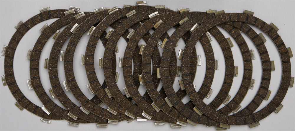 EBC Motorcycle Brakes Redline Clutch Kit CK3430 showing clutch plates and components for motorcycle clutch replacement.