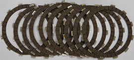 EBC Motorcycle Brakes Redline Clutch Kit CK3430 showing clutch plates and components for motorcycle clutch replacement.
