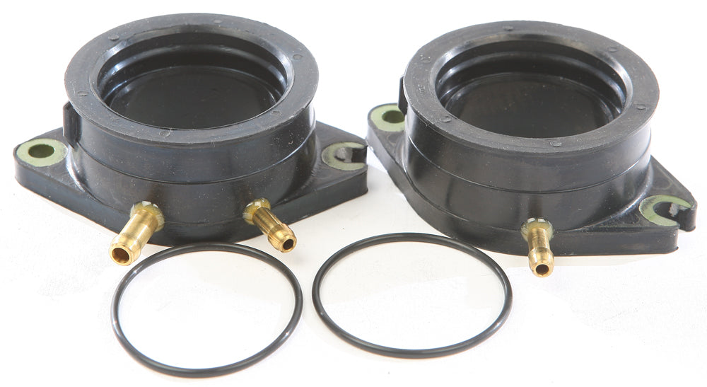 K&L Carburetor Boot and Holder for intake, fuel system, showing rubber boot and metal holder assembly.