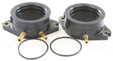 Load image into Gallery viewer, K&amp;L Carburetor Boot and Holder for intake, fuel system, showing rubber boot and metal holder assembly.