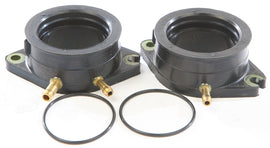 K&L Carburetor Boot and Holder for intake, fuel system, showing rubber boot and metal holder assembly.