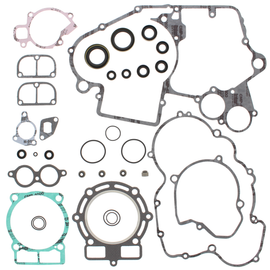 Vertex Complete Gasket Set with Oil Seals, automotive gaskets and seals for engine repair, shown in the image.