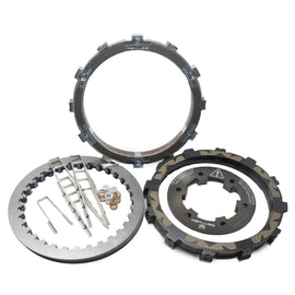 Rekluse Radius X Hydraulic Clutch for bikes, showing the clutch assembly with brand logo and hydraulic components.