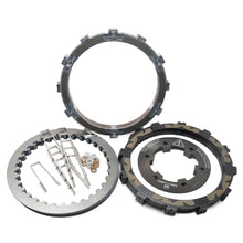 Load image into Gallery viewer, Rekluse Radius X hydraulic clutch for bikes, showing the clutch assembly with levers and hydraulic components for motorcycle use.