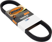 Load image into Gallery viewer, Ultimax Max Drive Belt 22-1108M3, a durable black replacement belt with textured surface and reinforced edges for power transmission.