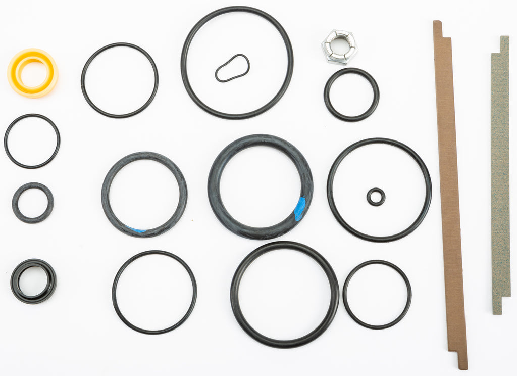 Fox 1.5 Zero QS3 Rebuild Kit for suspension systems, featuring replacement components and seals for Fox shocks.