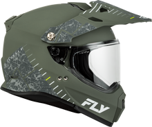 Charger l'image dans la galerie, Fly Trekker Granite Helmet Matte Sage/Grey Lg