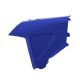 Blue Acerbis Airbox Cover for motorcycle, featuring a sleek body design with brand logo and vent openings.