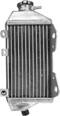 Fire Power Radiator right side for Kaw engine 57-302R, showcasing the engine component with visible mounting points and detailed surface.