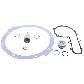 Vertex Water Pump Rebuild Kit for engine, includes components for 680-1963 model, shown with various gaskets and parts.