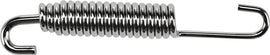 HardDrive chrome kickstand spring for hard drive stands and lifts, OE#41836-84 820-0512, visible with chrome finish in the image.